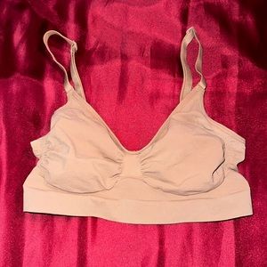 Skims S/M Seamless Sculpt Bralette shade Sienna Small / medium